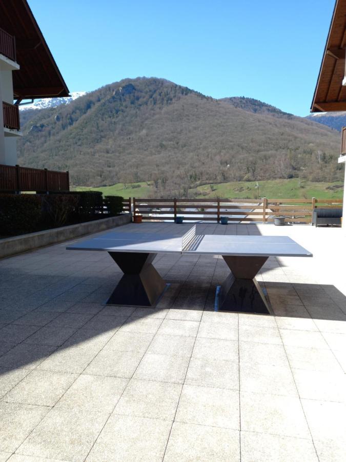 Appartement 2 A 4 Personnes Le Pyreneen A Arreau Carrefour Des Activites De Montagne Exteriör bild